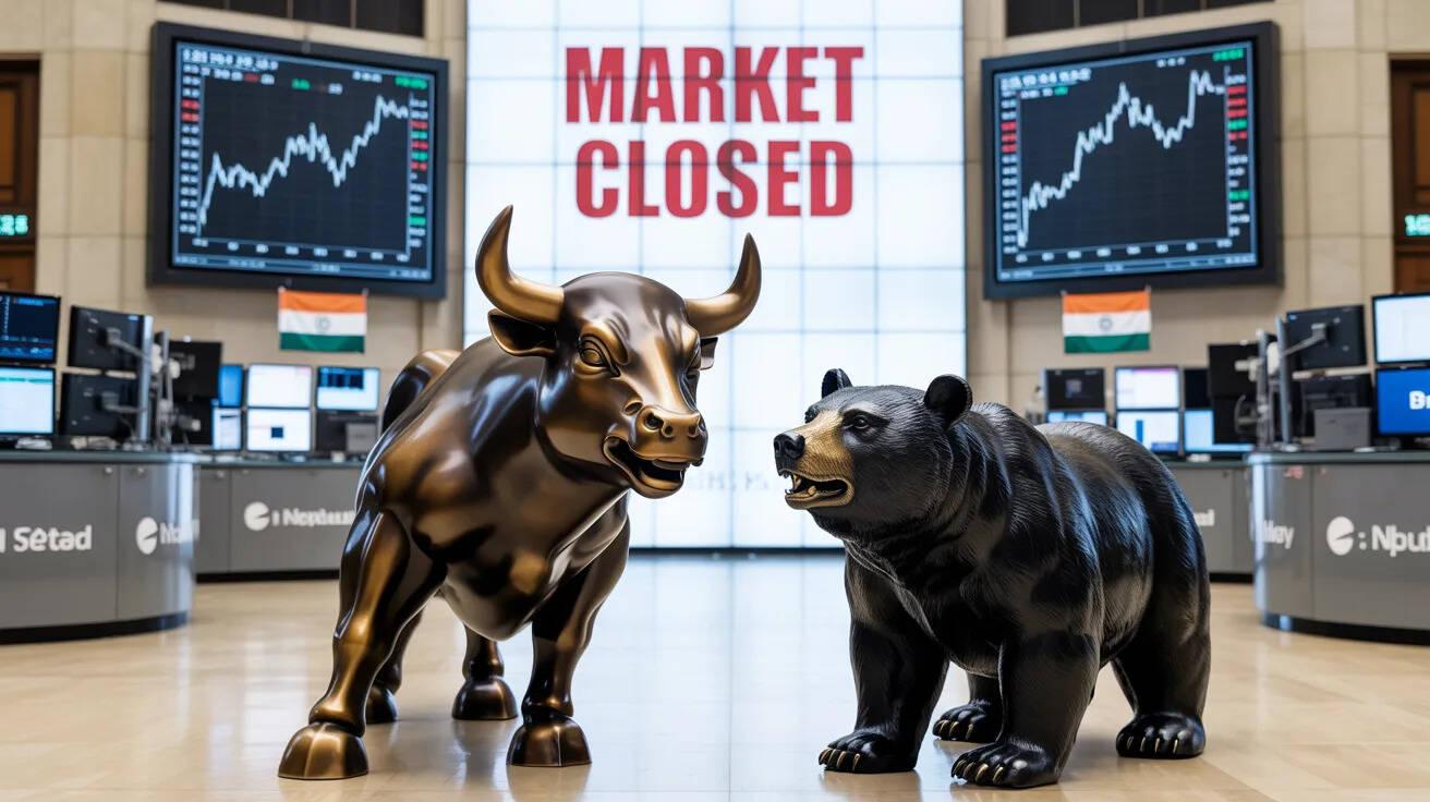 Stock market holiday today: Are NSE, BSE and MCX open or closed on May 1 for Maharashtra Day and Labour Day? Check now