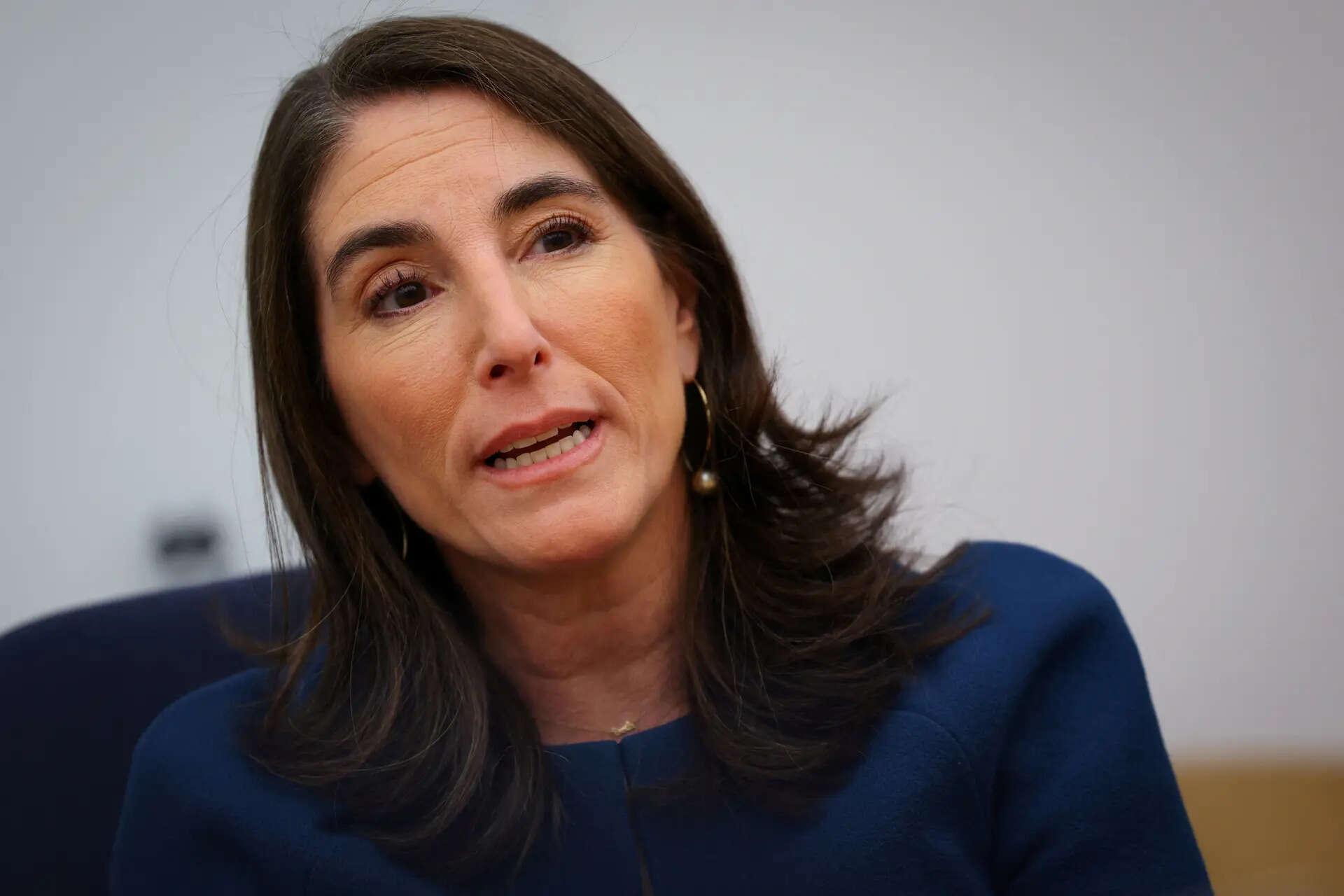 Fed's Beth Hammack says no longer appropriate to signal rate cut bias