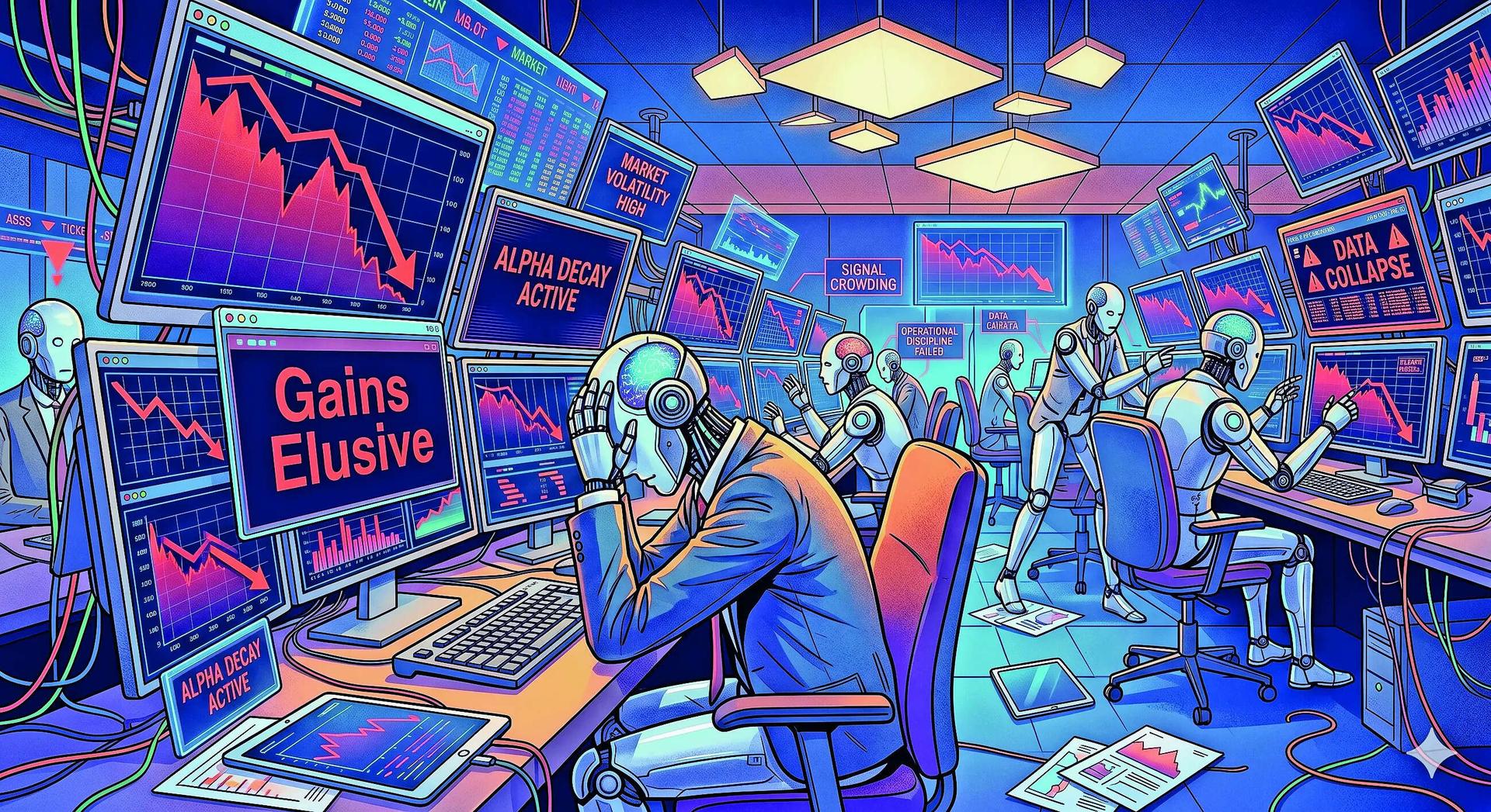 AI agents becoming day traders, but gains prove elusive