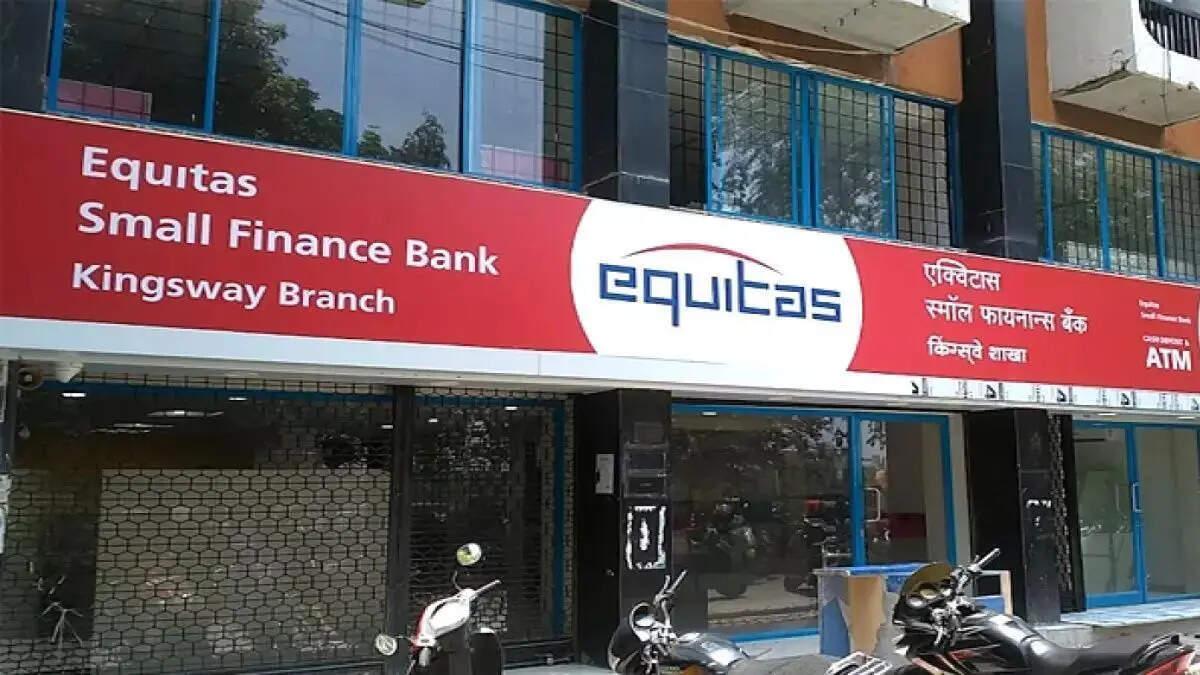 Equitas Small Finance Bank shares rally 7% on 5-fold jump in Q4 profit to Rs 213 crore