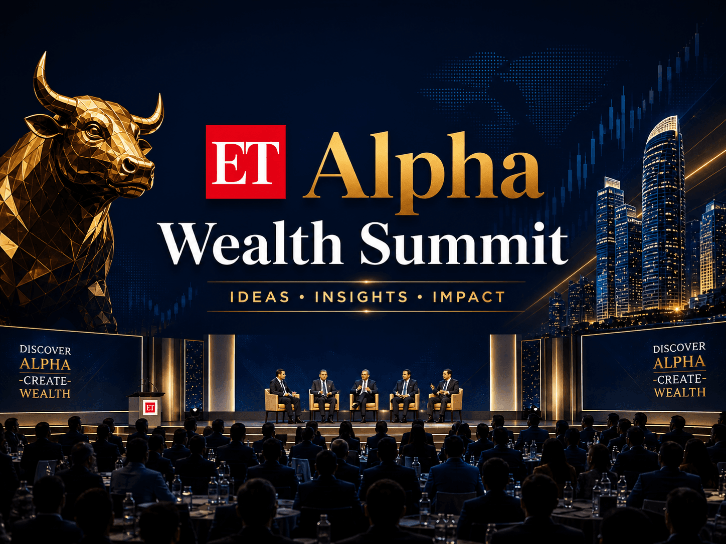 ET Alpha Wealth Summit: D-St moguls set to decode the next wealth-creation avenues