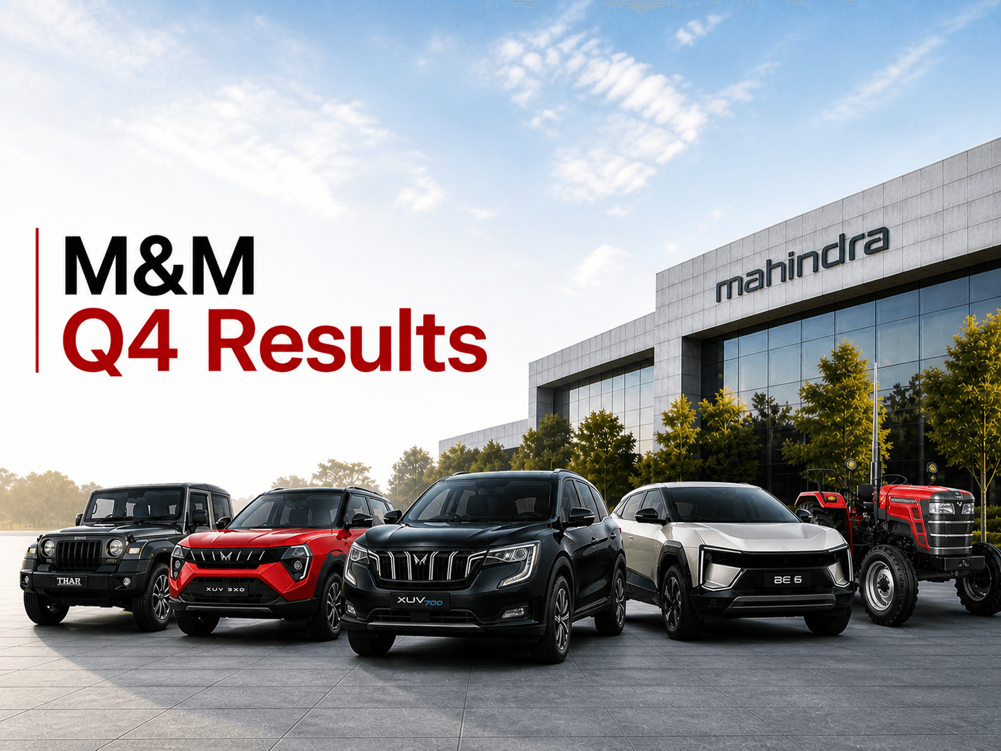M&M Q4 Results: Standalone PAT jumps 53% YoY to Rs 3,737 crore; Rs 33/share dividend declared