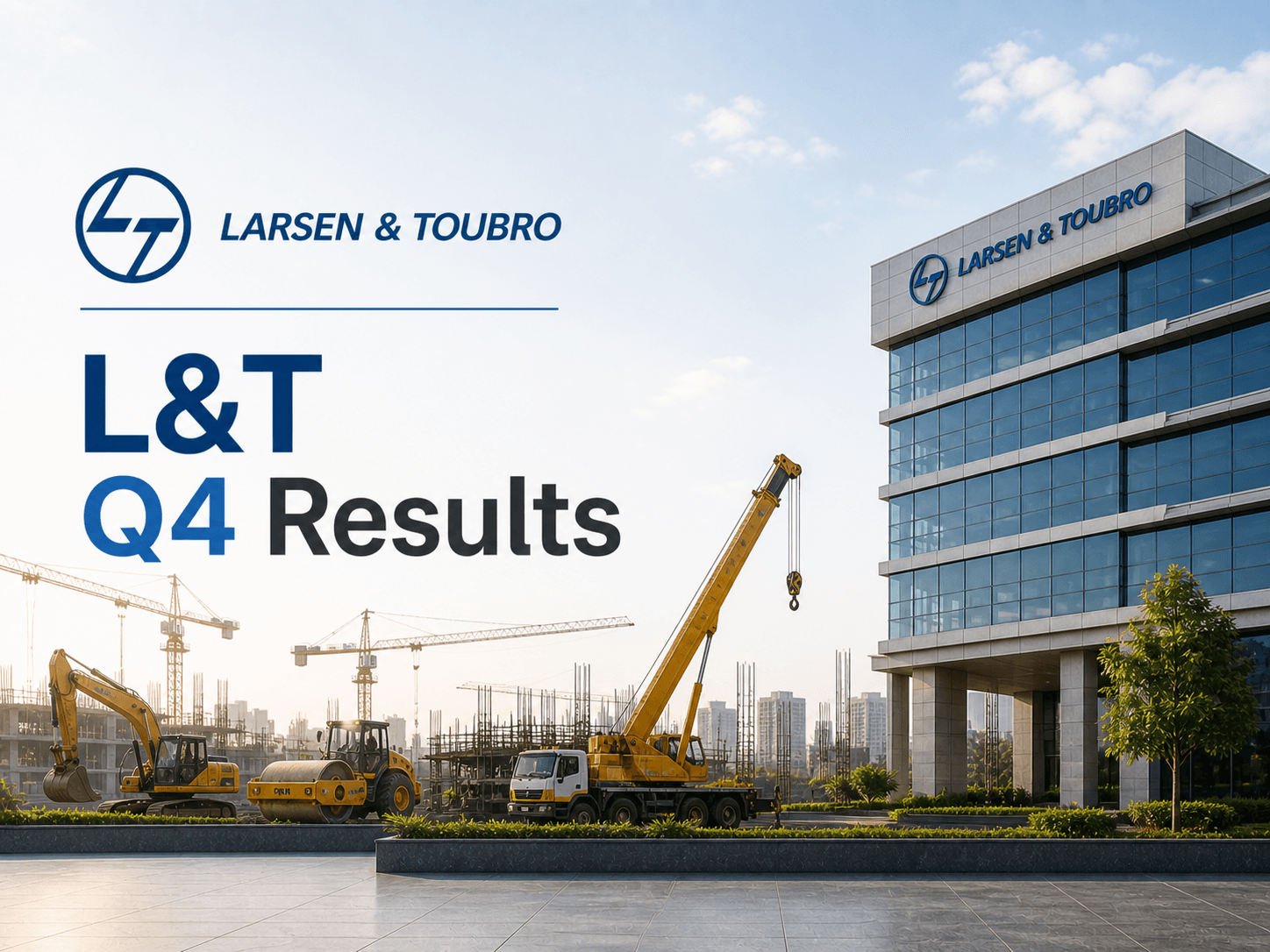 L&T Q4 Results: Profit falls 3% YoY to Rs 5,326 crore; co declares Rs 38/share dividend