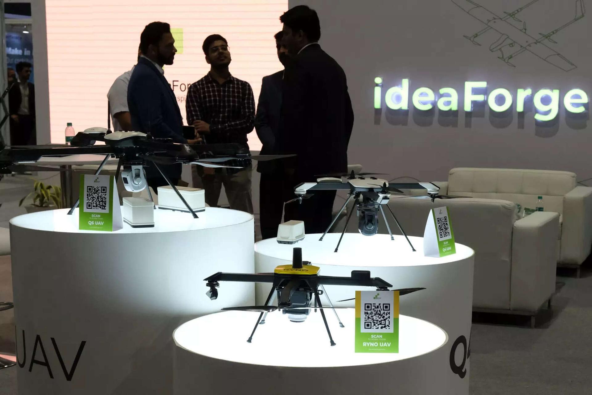 ideaForge Technology bulk deal: BNP Paribas buys Rs 39 crore worth shares in this multibagger