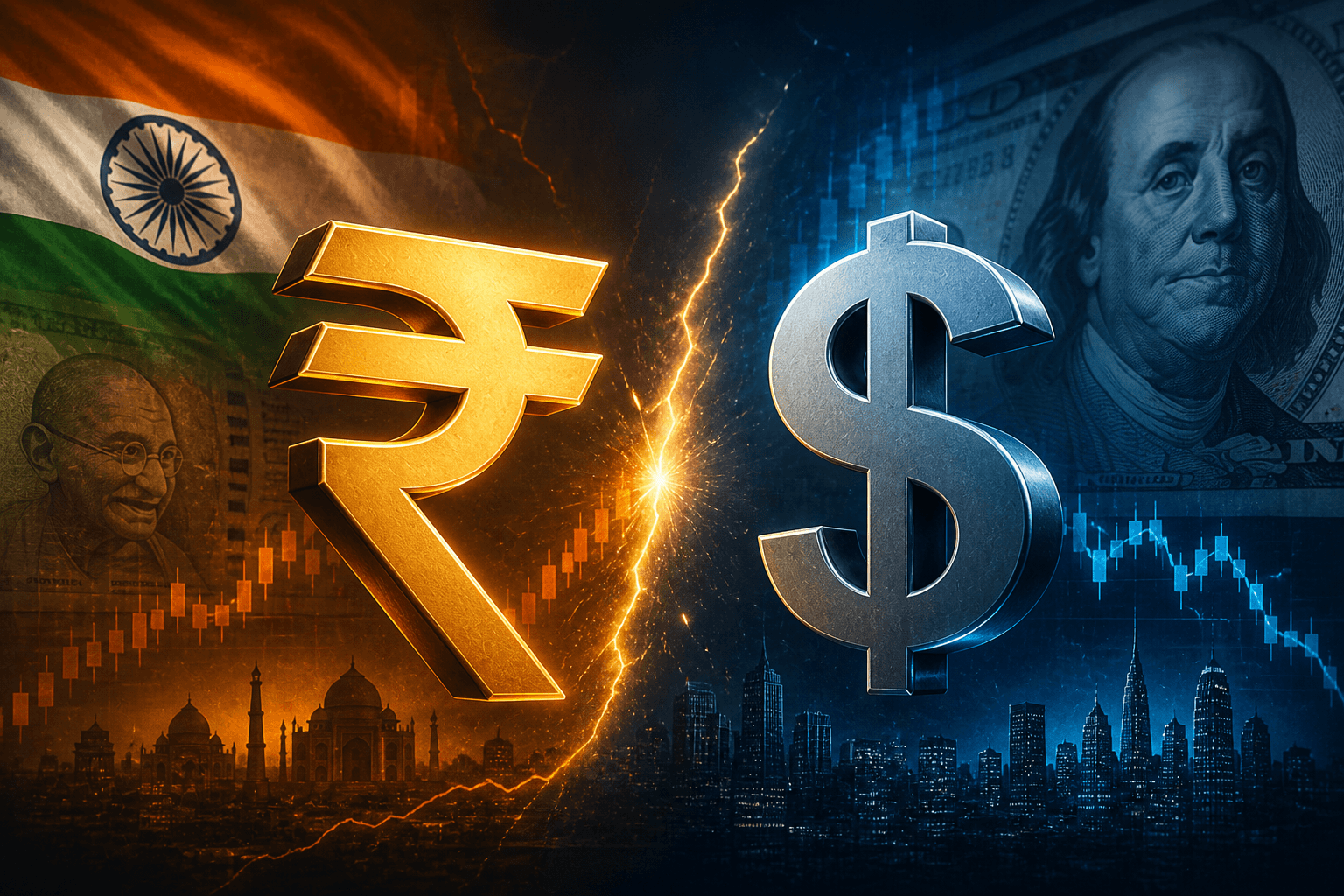 Rupee rises 0.2% to 95.07 vs USD tracking Asian peers, forward premiums retreat