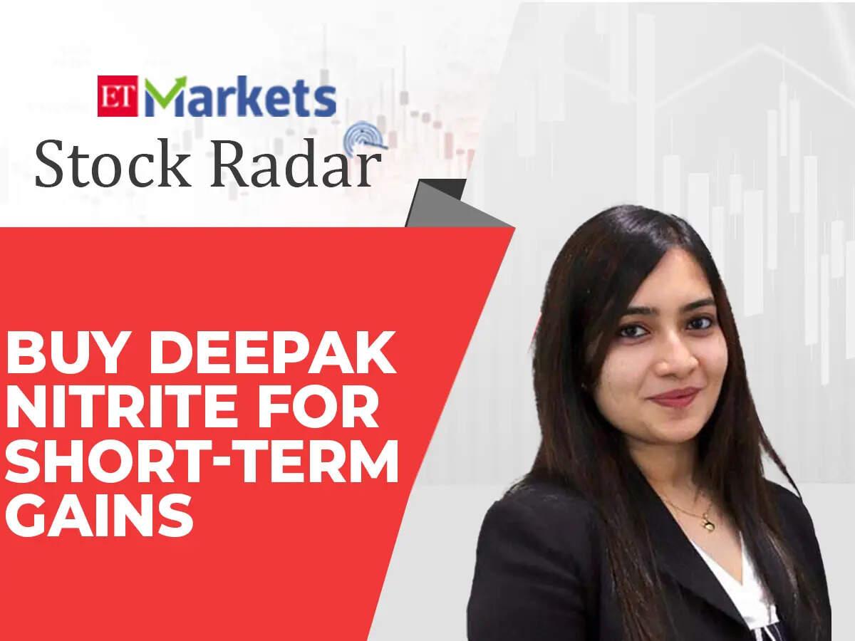 Trendline Breakout Points to Bullish Reversal in Deepak Nitrite