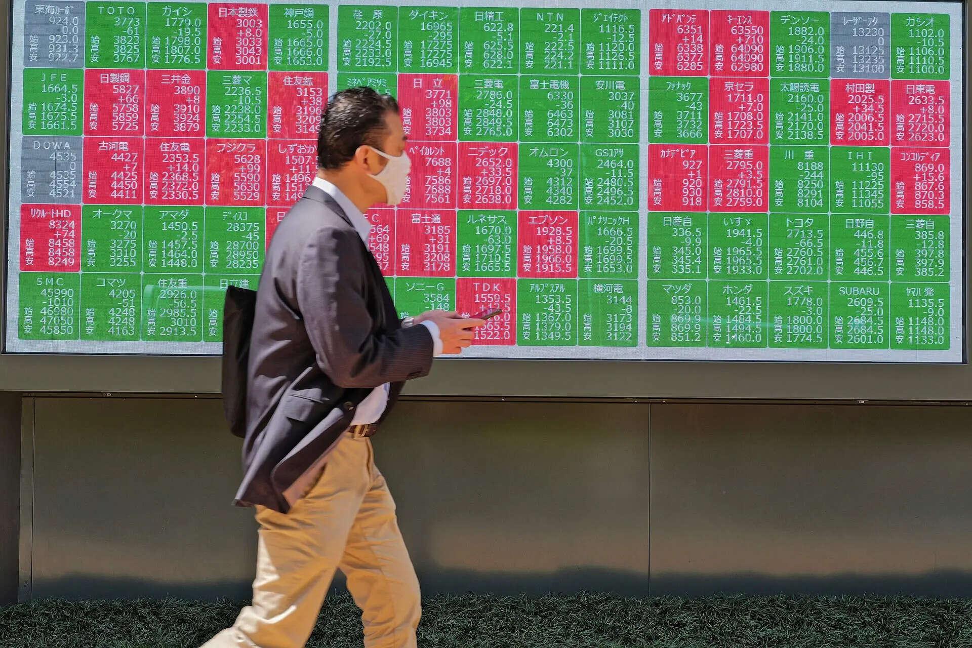 Global Market: Japan’s Nikkei soars past 62,000 to record high as tech rally accelerates