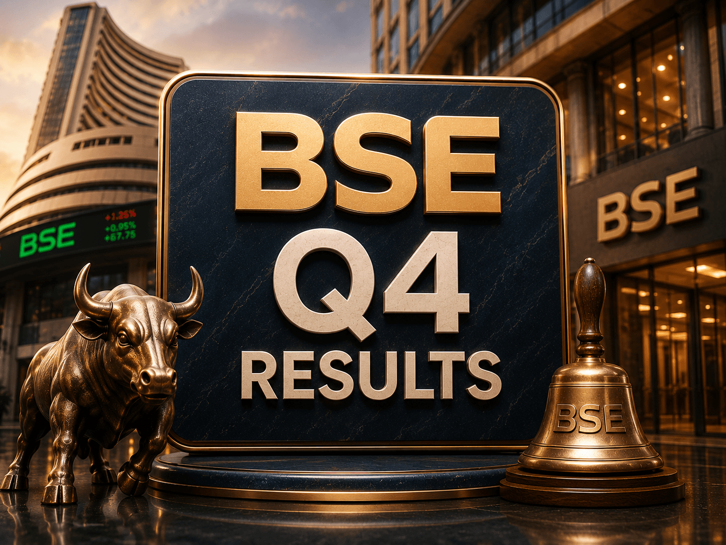 BSE Q4 Results: Cons PAT jumps 61% YoY to Rs 797 crore, revenue soars 85%; Rs 10/share dividend announced
