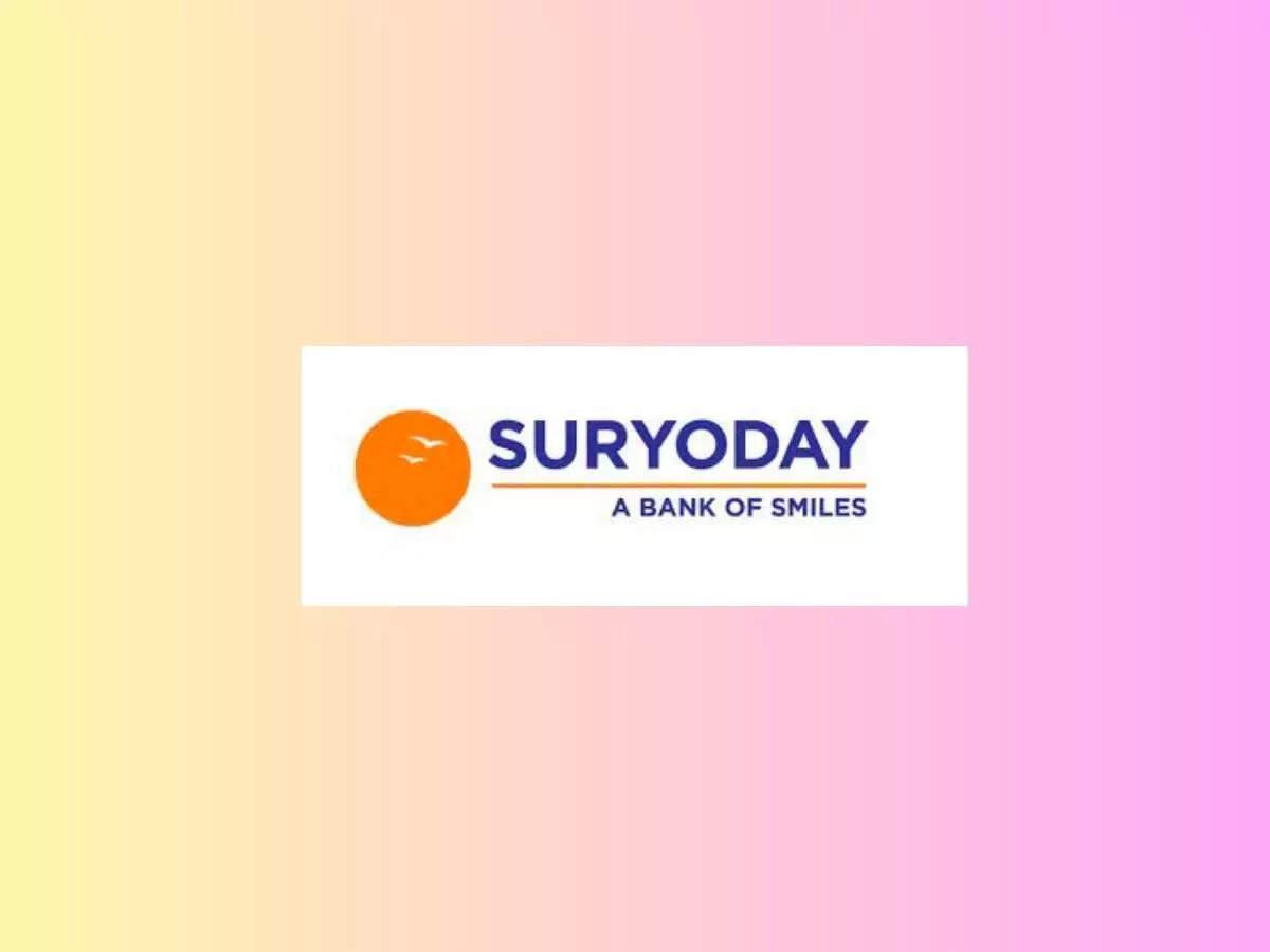 Suryoday Small Finance Bank reports Q4 profit at Rs 49 crore
