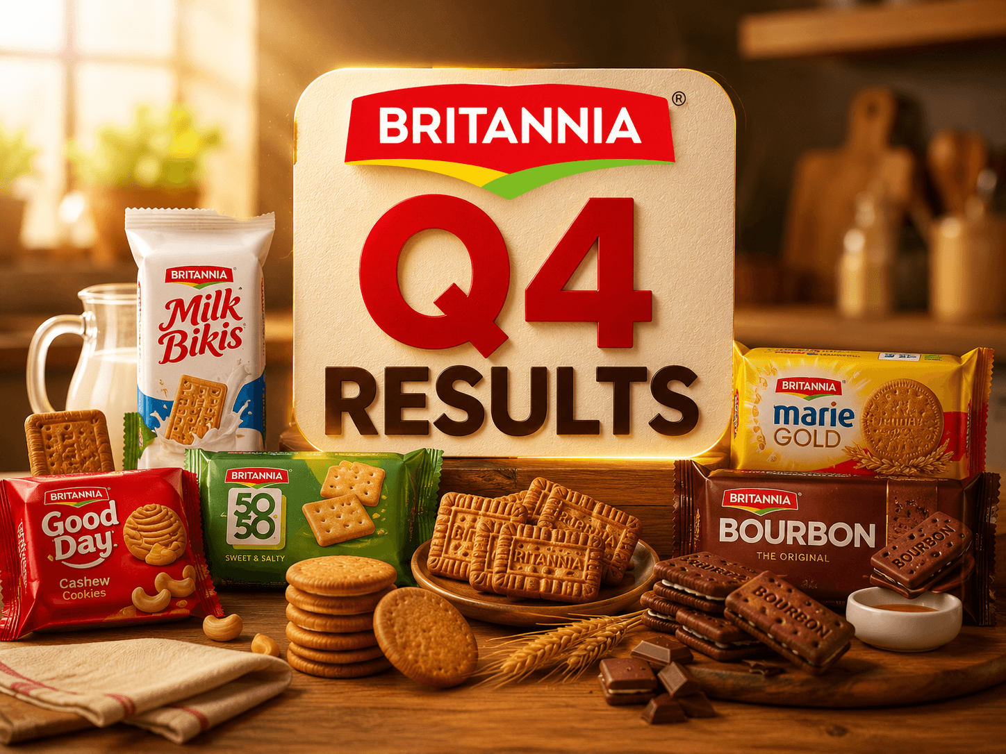 Britannia Q4 Results: Profit rises 21% YoY to Rs 678 crore; co declares Rs 90.5 dividend