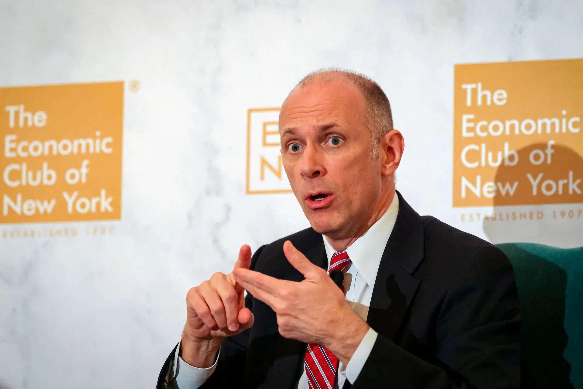 US Fed's Hammack says rates likely on hold 'for quite some time' amid elevated inflation