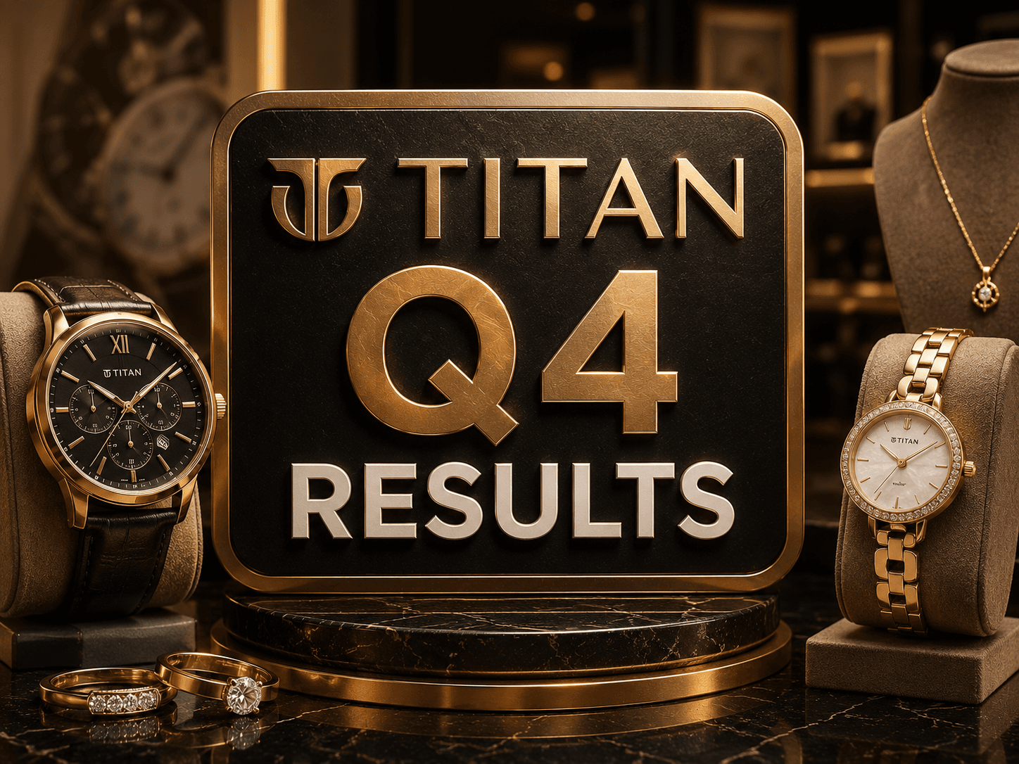 Titan Q4 Results: Cons profit jumps 35% YoY to Rs 1,179 crore; Rs 15/share dividend announced