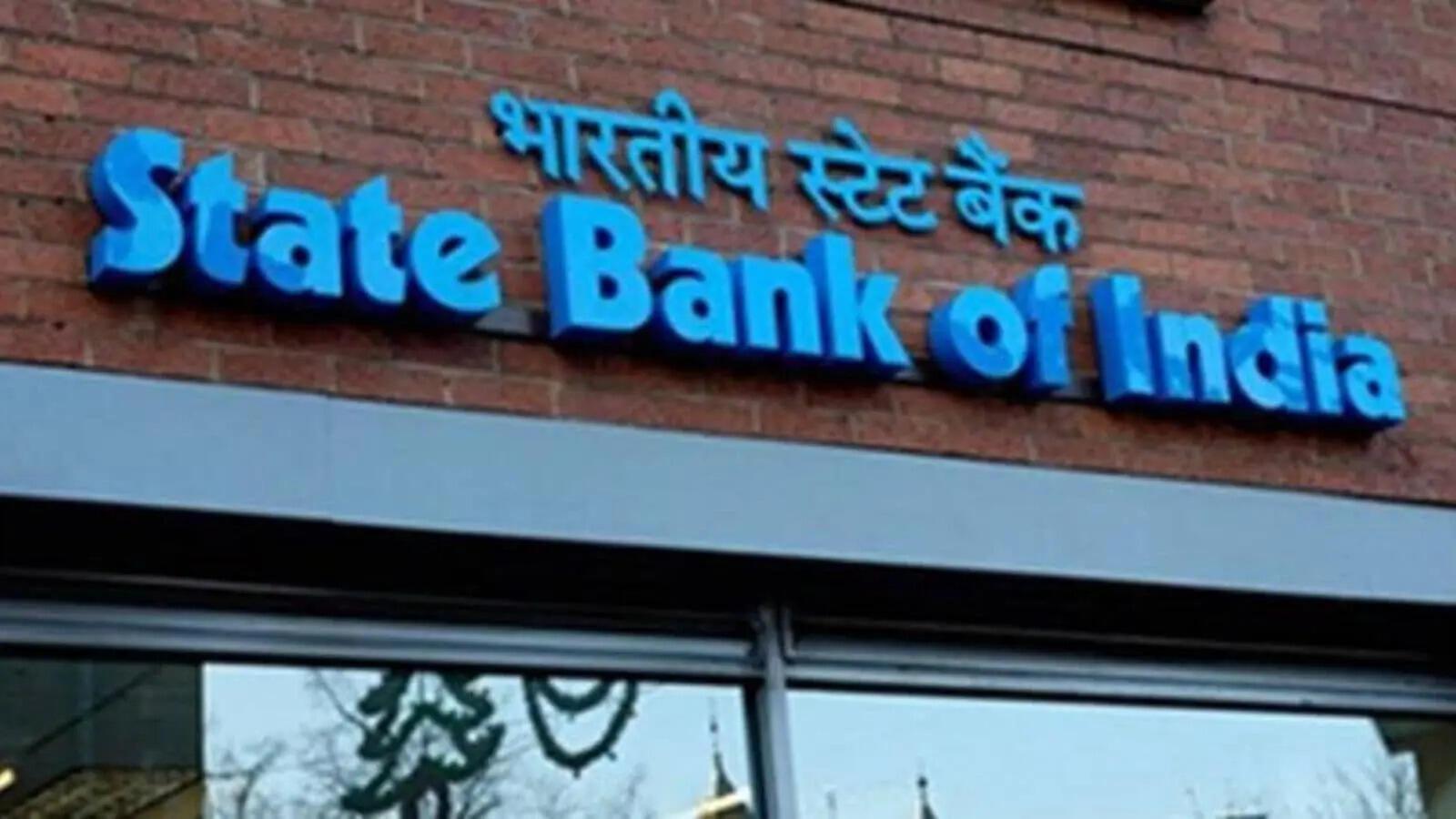 SBI shares plunge 7% after Q4 operating profit falls 16% YoY, NIMs contract 21 bps