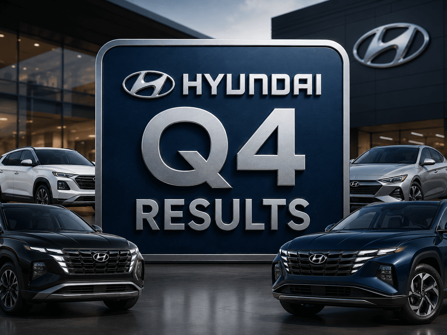 Hyundai Motor India Q4 Results: Profit falls 23% YoY to Rs 1,221 crore; Rs 21/share dividend declared