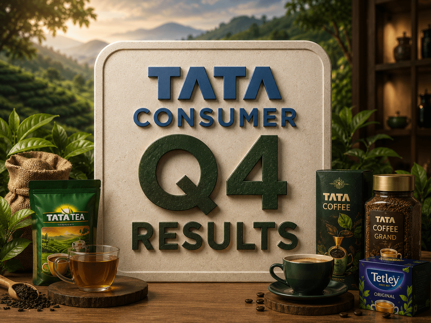 Tata Consumer Products Q4 Results: Profit rises 21% YoY to Rs 419 crore, revenue up 18%