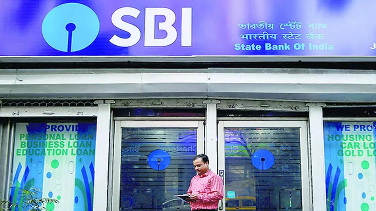 Weak margins, treasury income drag SBI shares lower