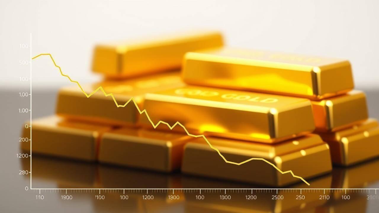 Gold falls on oil-driven inflation worries as US–Iran peace talks falter