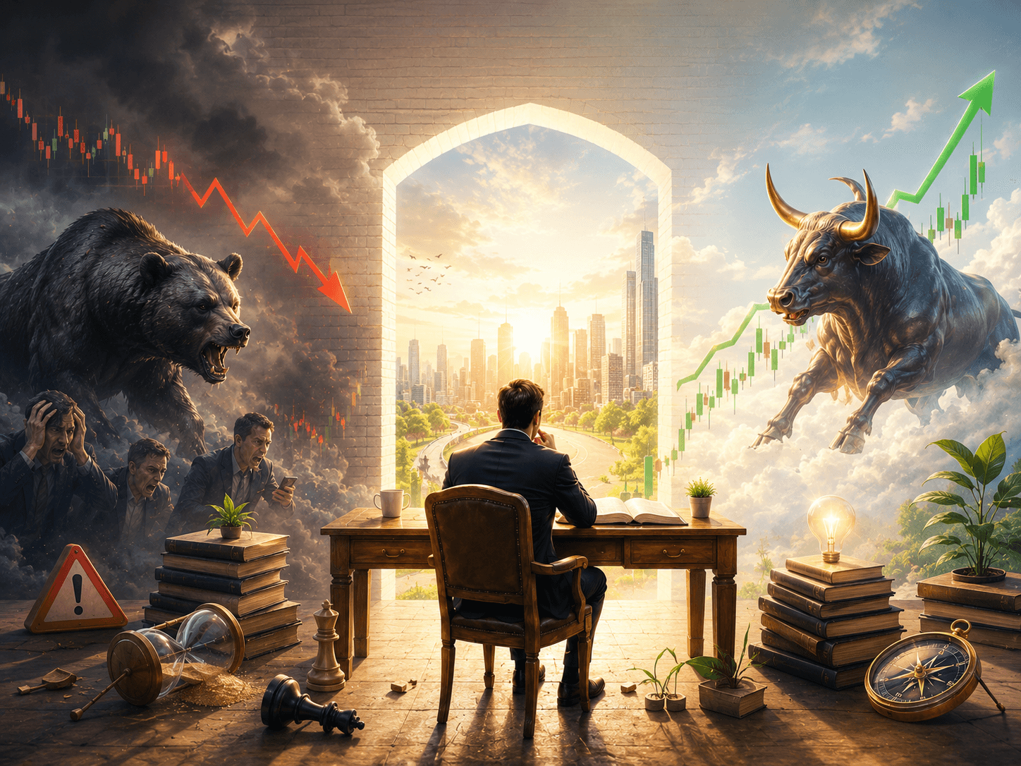 Who is your worst enemy in markets? Here’s what Buffett’s mentor Benjamin Graham says