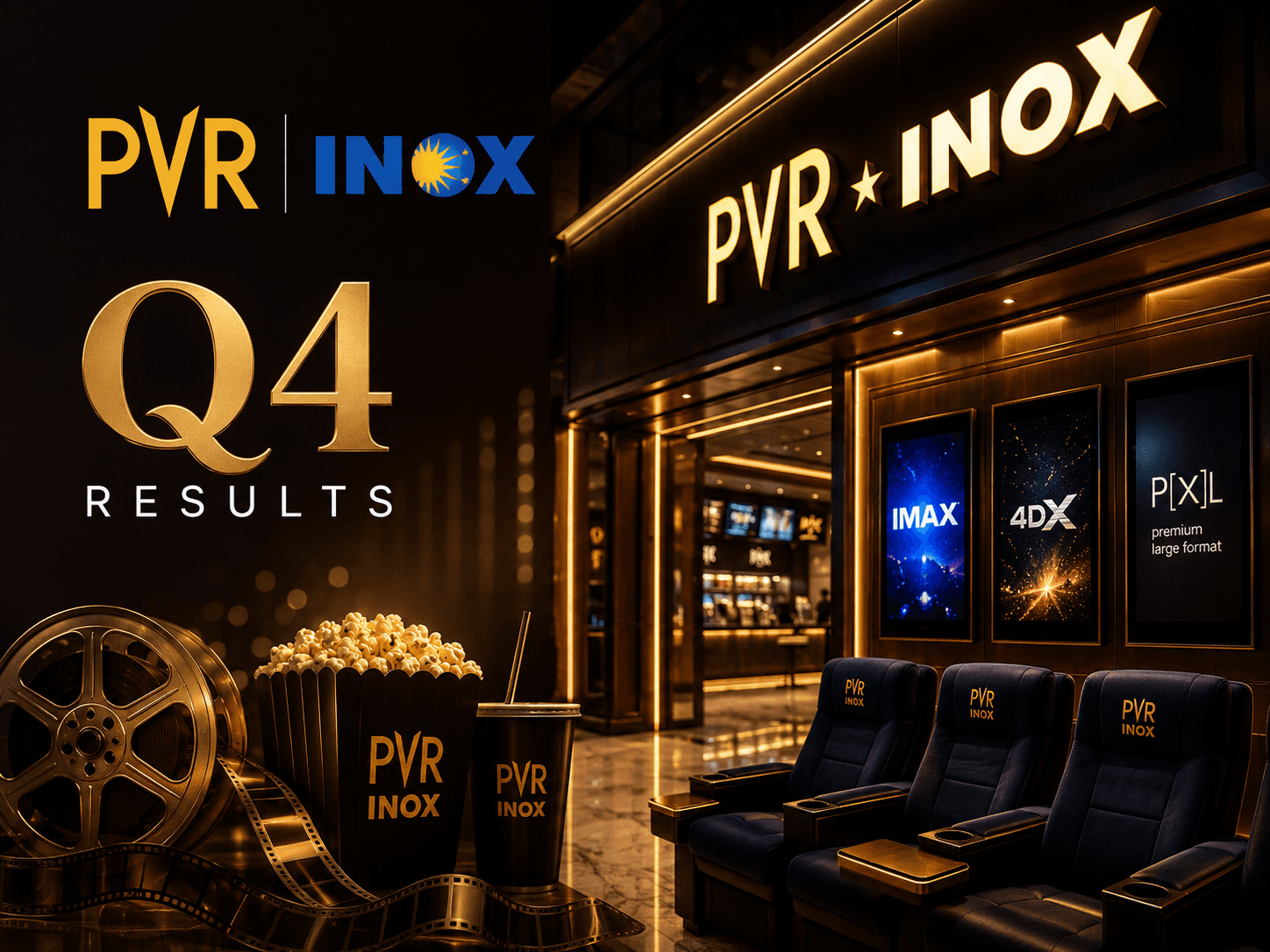 PVR Inox Q4 Results: Multiplex chain returns to profit with Rs 187 crore PAT vs loss a year ago; revenue surges 26% YoY