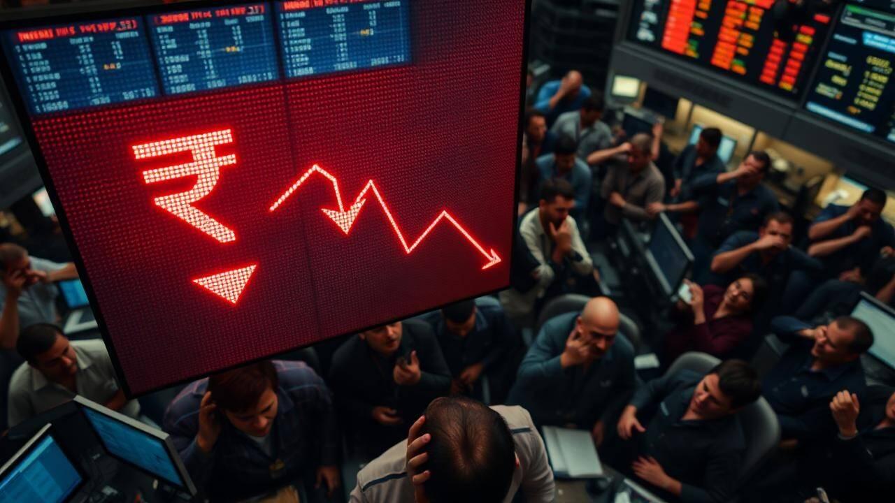 Rupee drops most in a month to record closing as oil runs hot over US-Iran stalemate