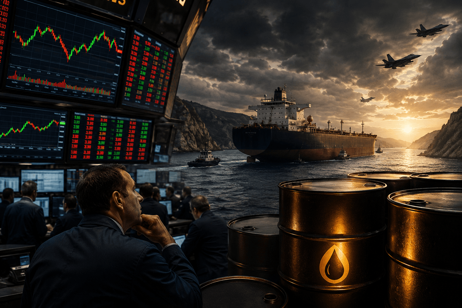 US Stock Market Today | Dow Jones | Nasdaq Live: US stocks pause after record rally as oil surge on Iran tensions caps gains