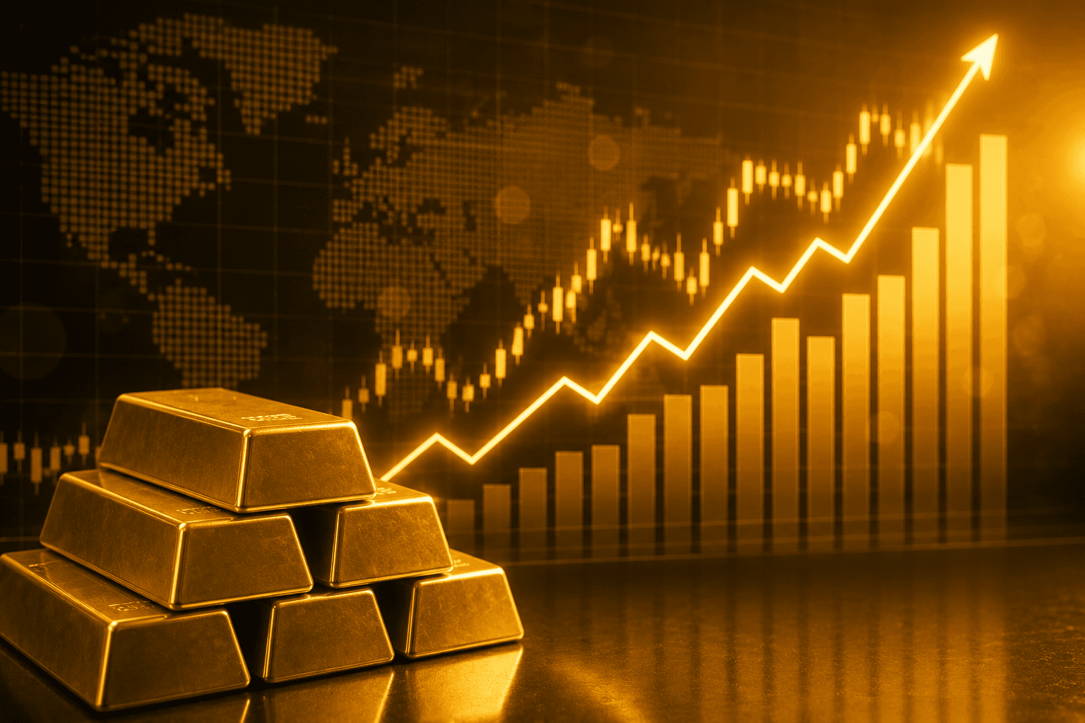 Gold rises with US–China talks, MidEast conflict in focus