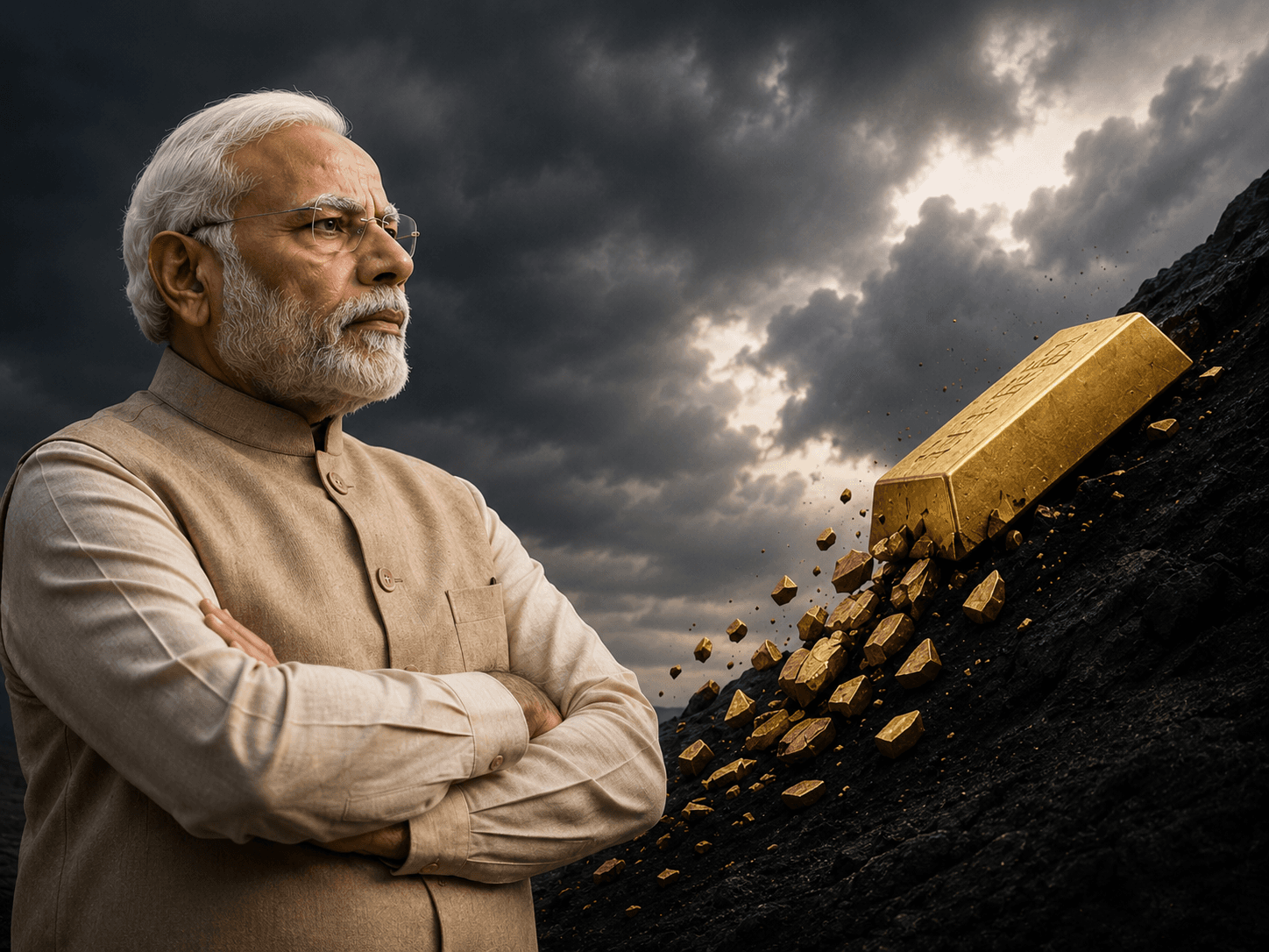 PM Modi doesn't want you to buy gold for next 1 year. A bigger crash on the cards?