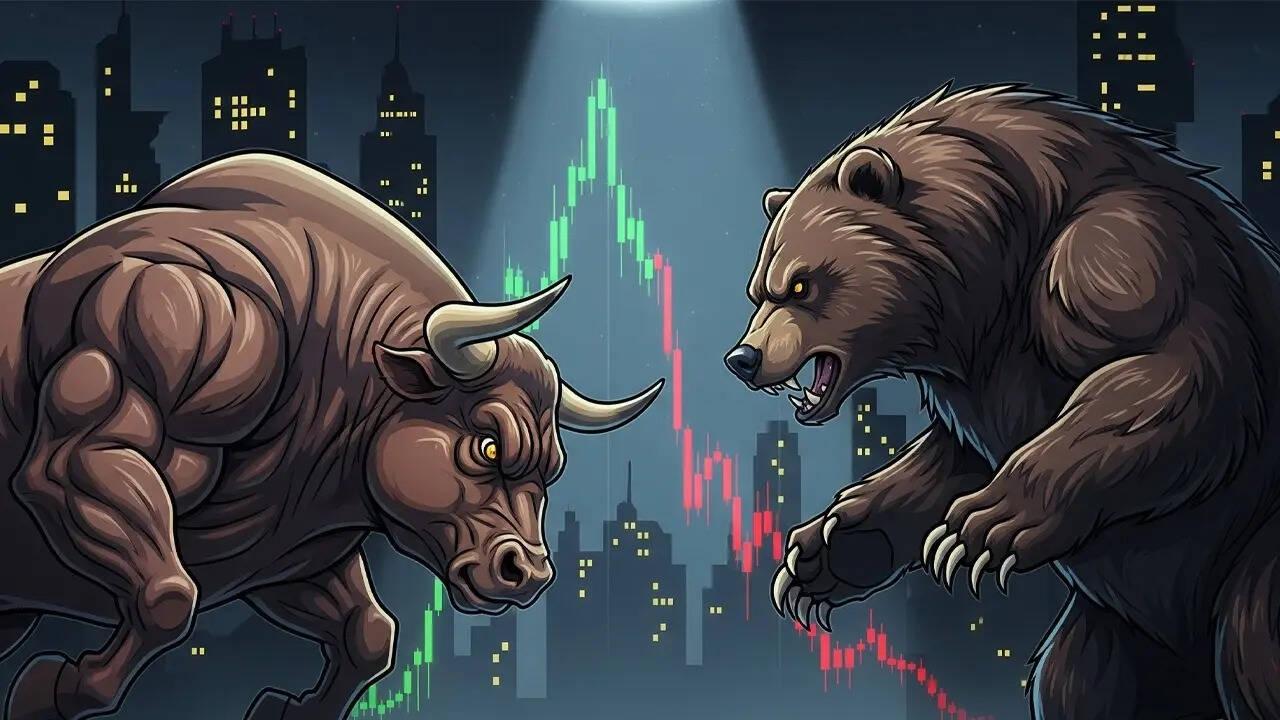 Sensex dips 3,400 points in 4 days. Is this the beginning of a bigger crash?