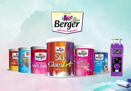 Berger Paints shares soar over 9% after Q4 net profit jumps 27% to Rs 335 crore