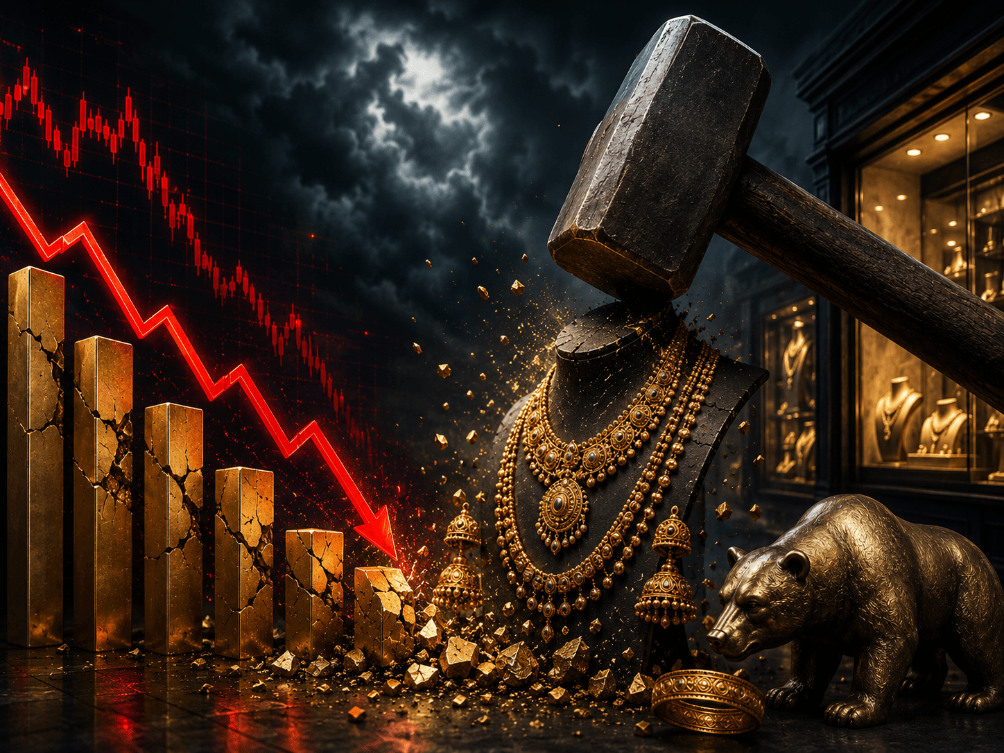 Jewellery stocks take Rs 60,000 crore hit in 3 days on govt's double-blow. Is the worst behind?