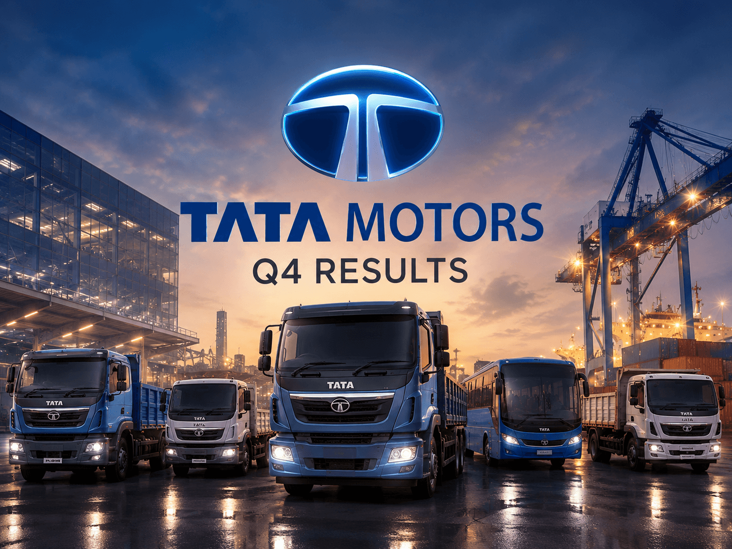 Tata Motors (CV) Q4 Results: Standalone profit spikes 70% YoY to Rs 2,406 crore; revenue jumps 22%