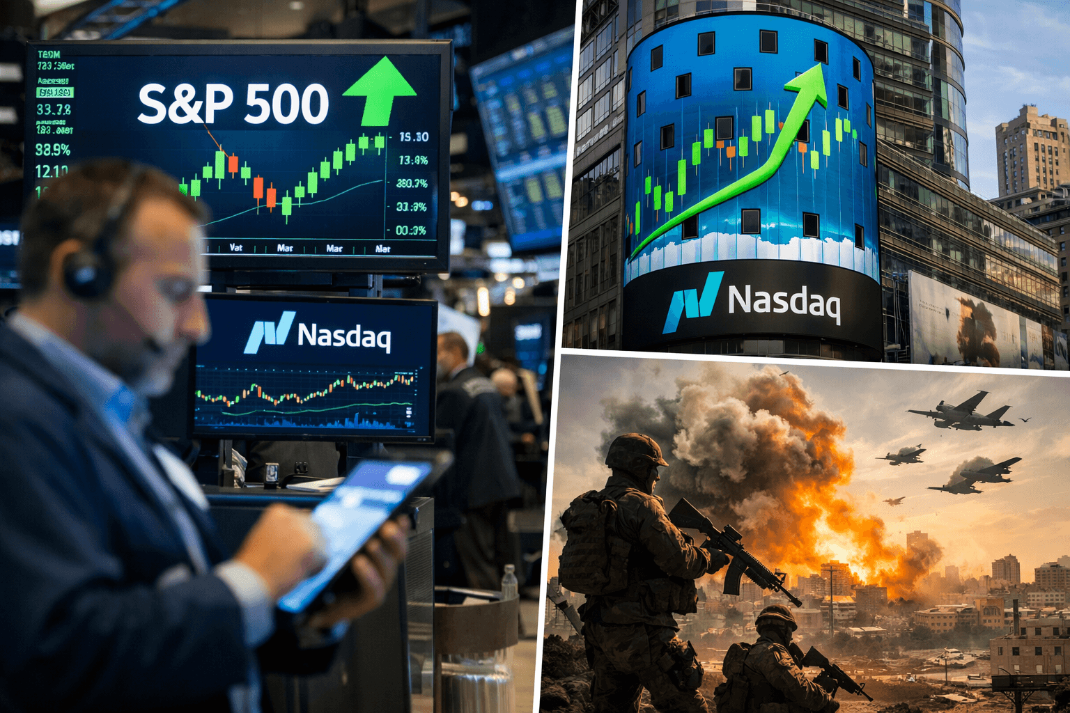 US Stock Market Today | Dow Jones | Nasdaq Live: S&P 500, Nasdaq futures rise ahead of key data, Trump's China visit