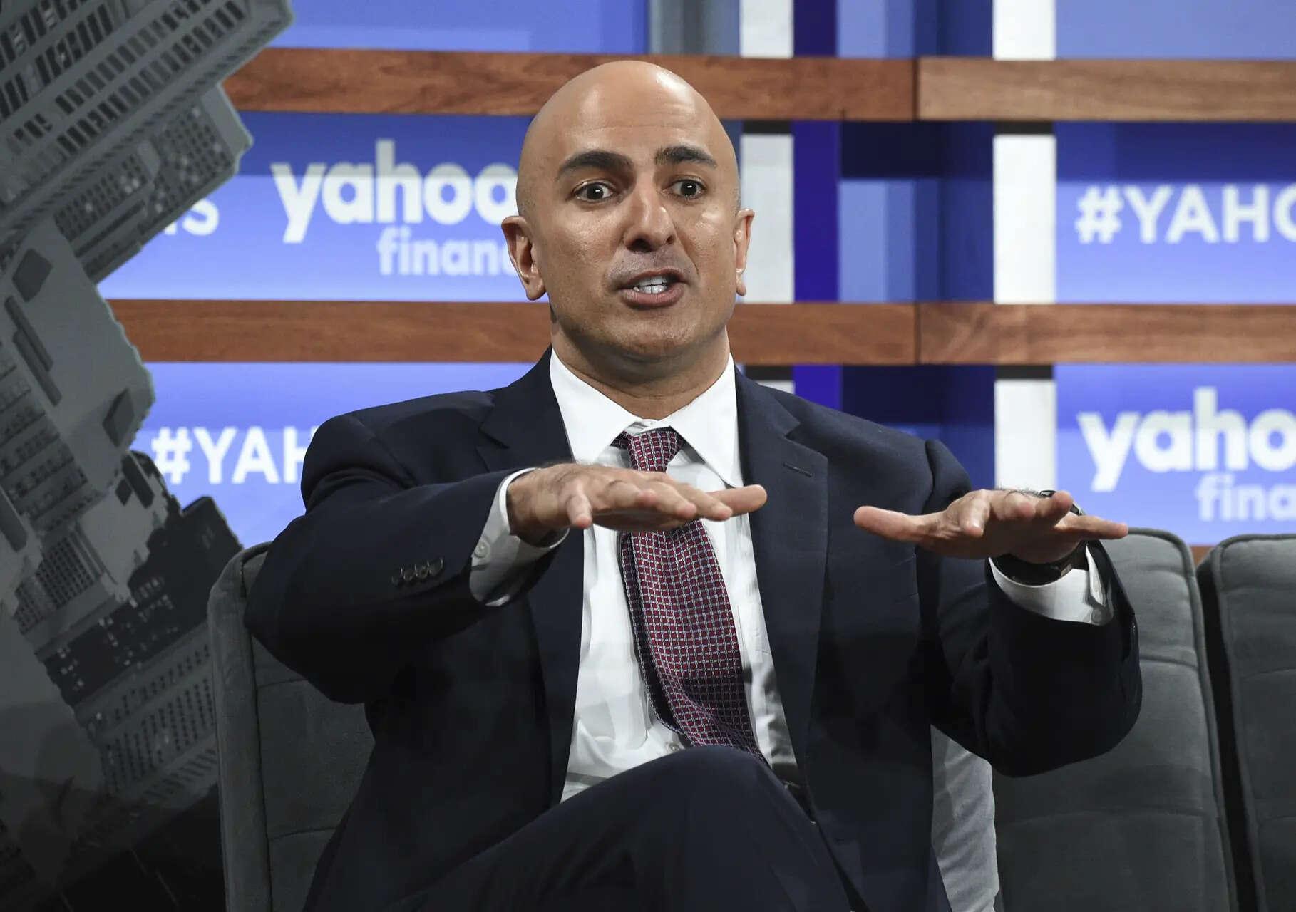 Fed is 'dead serious' about getting inflation down, Kashkari says
