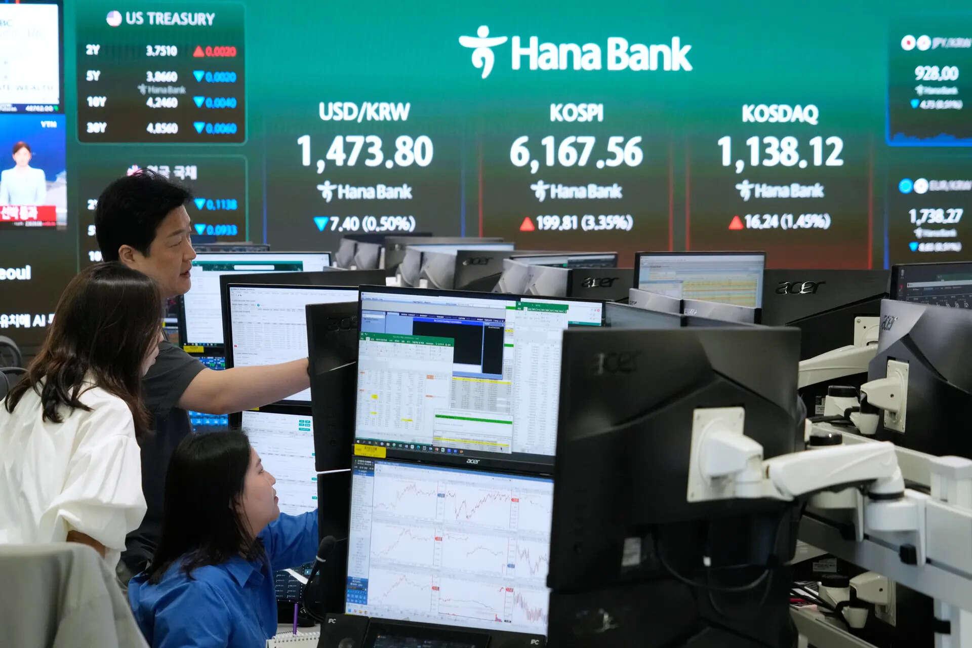 Global Markets | European shares tumble on Iran war-linked inflation woes
