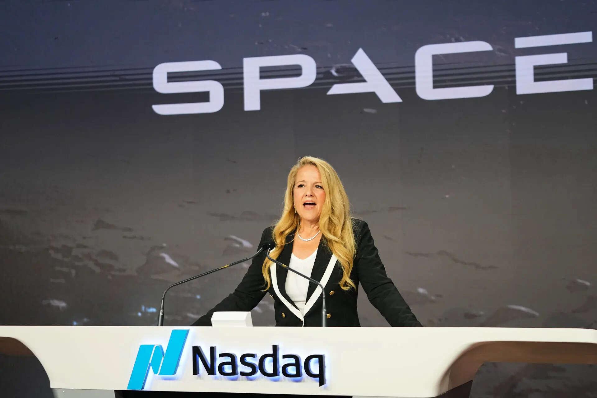 Space stocks slump as blistering rally cools after SpaceX market debut