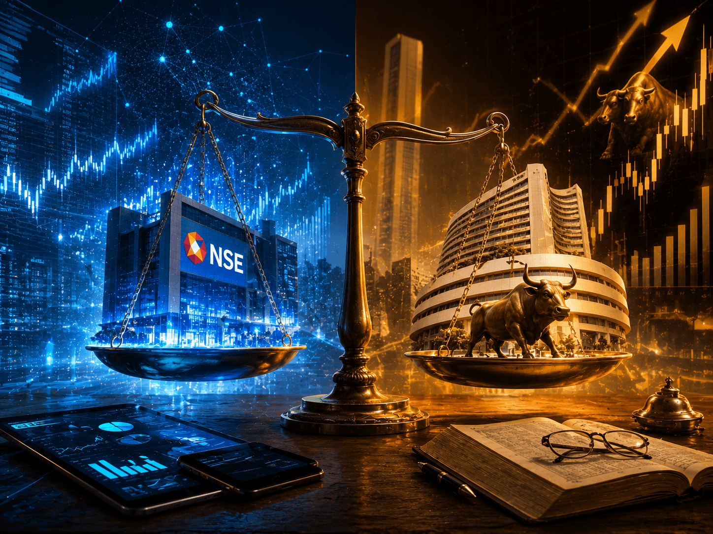 NSE IPO: BSE hosts double the listed companies but numbers tell a different story
