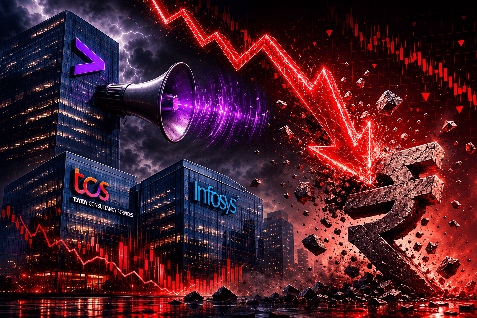 Explained: Why Accenture's warning sparked a Rs 1.35 lakh crore meltdown for TCS, Infosys, other IT stocks