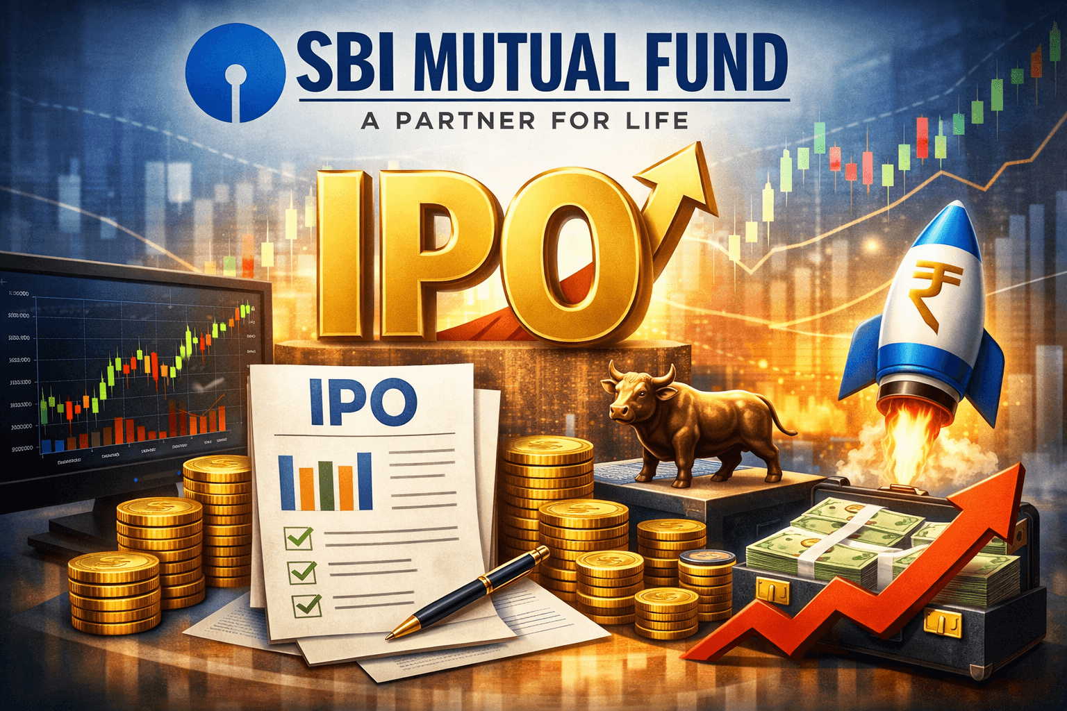 SBI Mutual Fund planning IPO launch on July 13, to raise $1.2 billion