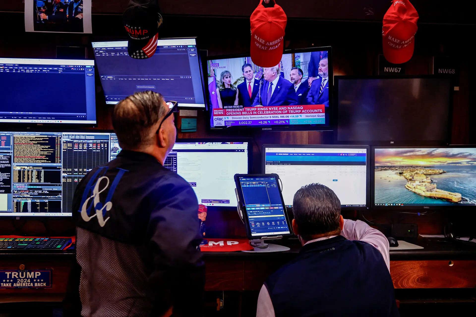 US stocks today: US stocks end higher as investors turn to earnings season