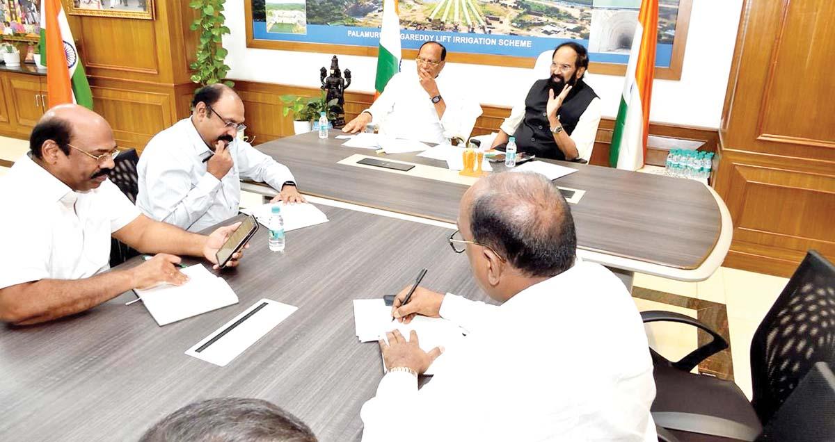 ‘డిండి’ని వేగంగా పూర్తి చేయండి