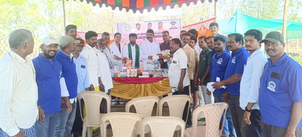 ఉచిత గర్భకోశ వ్యాధి చికిత్స శిబిరం