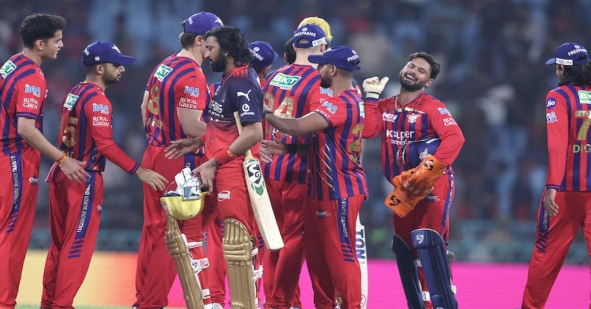 ఆర్సీబీపై లక్నో థ్రిల్లింగ్ విజయం..