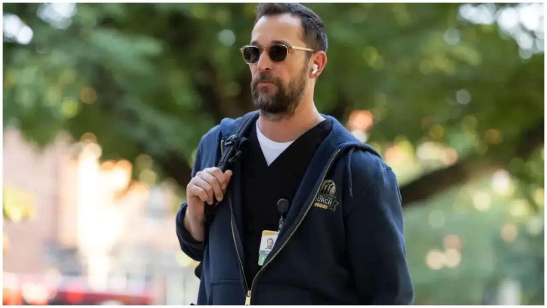 Noah Wyle on how he deals with ‘The Pitt’ craze and goes to his happy place