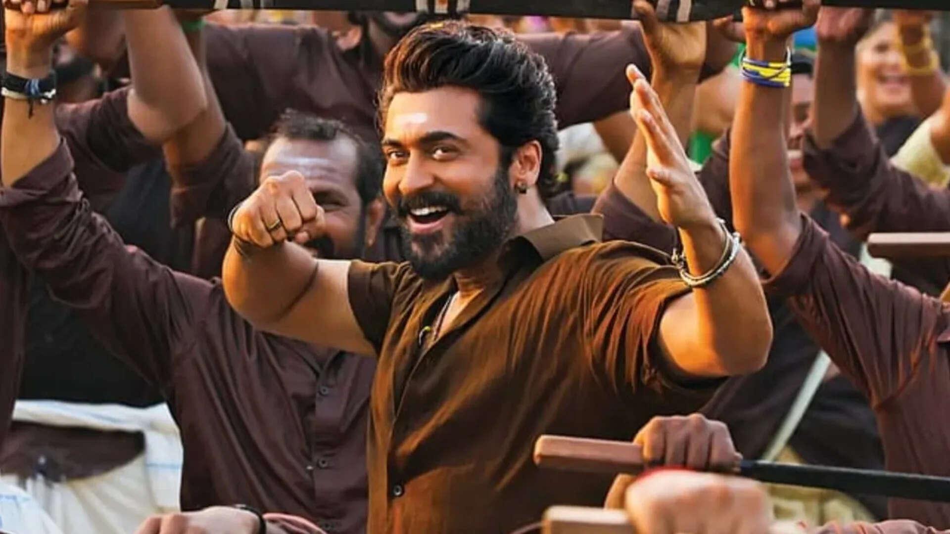 'Karuppu' first review; Amass theatre treat from Suriya