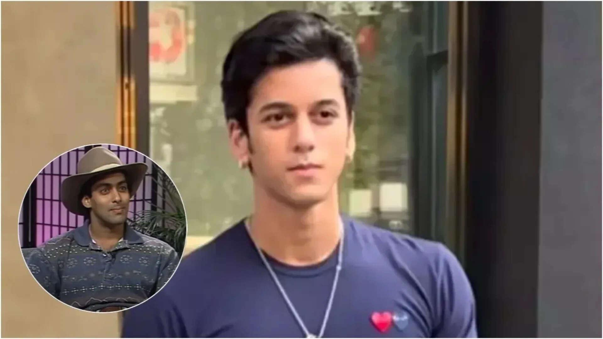 Sajid's son goes viral for uncanny resemblance to Salman