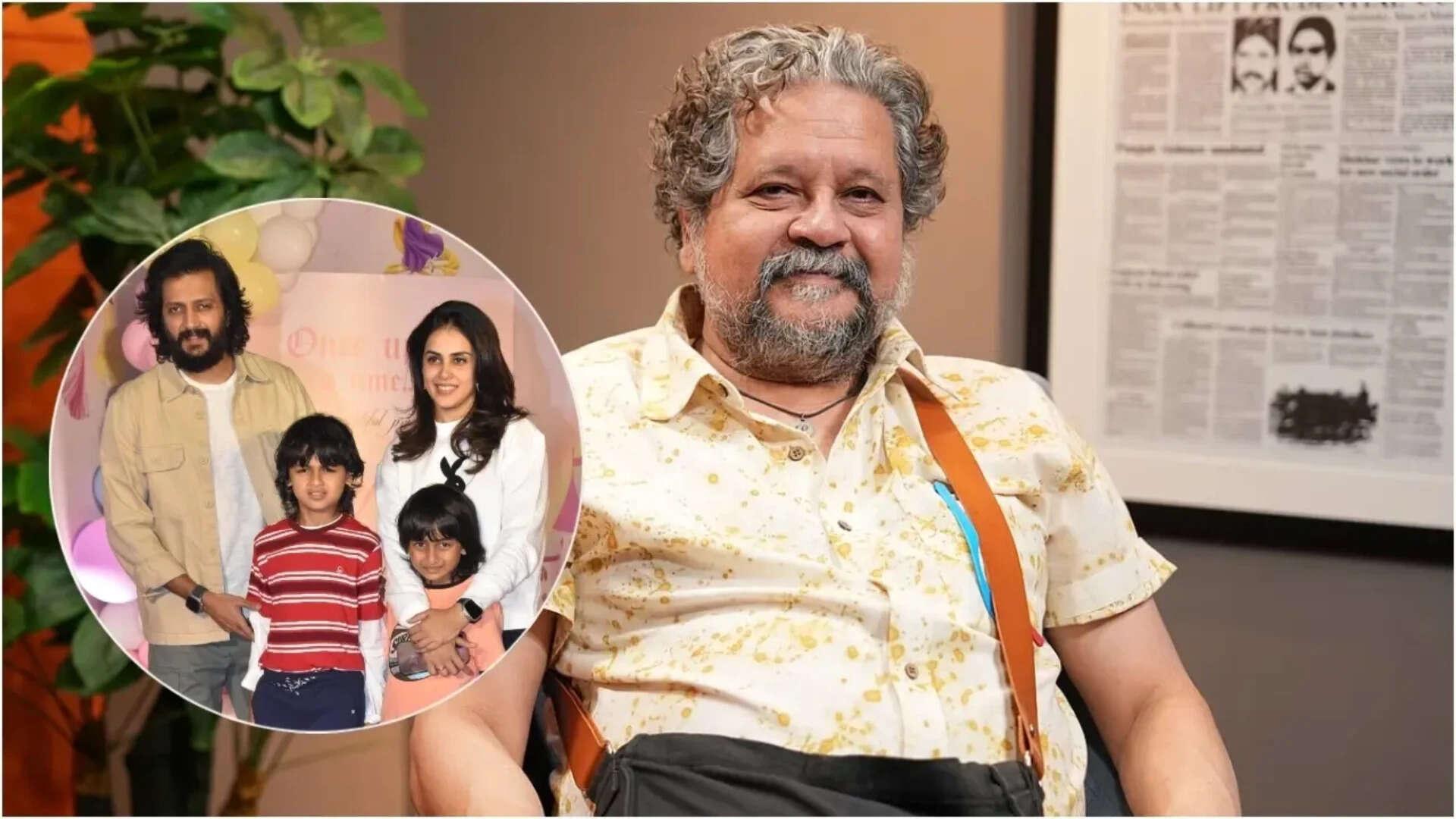 Amole Gupte on preparing Riteish's sons for 'Raja Shivaji'