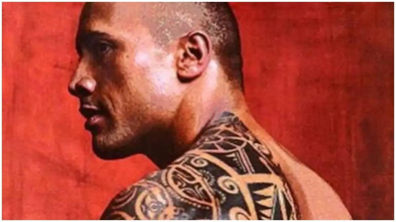 Dwayne Johnson shares that THIS tattoo took 60 hours to make