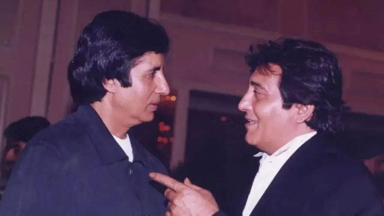 Vinod Khanna was envious of Amitabh Bachchan:'That pain was manifesting in..'