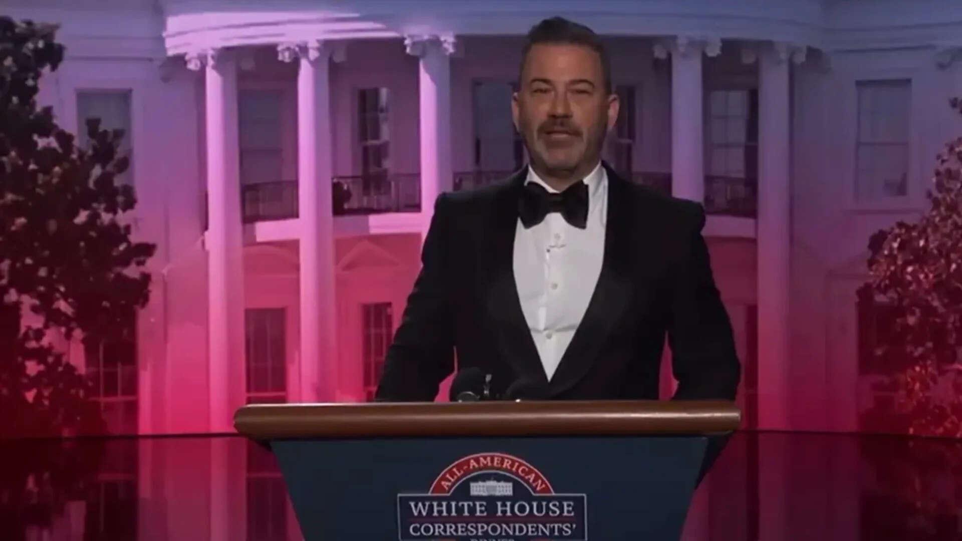 Jimmy Kimmel to be FIRED over 'expectant widow' joke? WATCH
