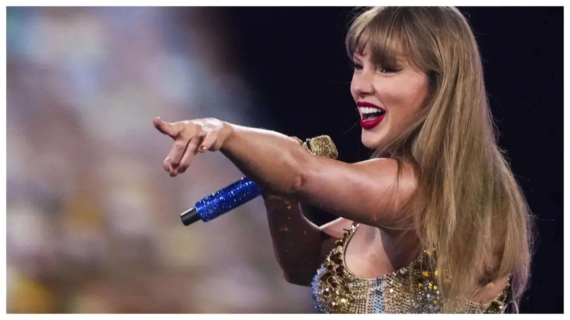 Taylor Swift to trademark her voice against AI misuse